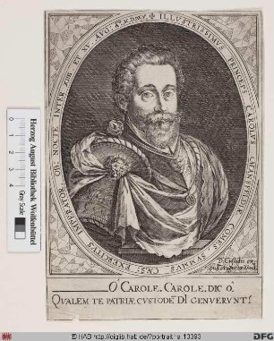 Bildnis Karl Graf von Mansfeld (1594 Fürst)