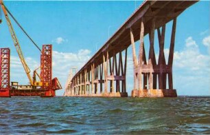 Brückenbau, Maracaibo, 1959-1964