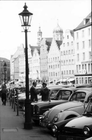 Augsburg: Maximilianstraße