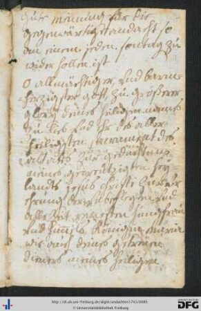 Handschriftliche Notizen.