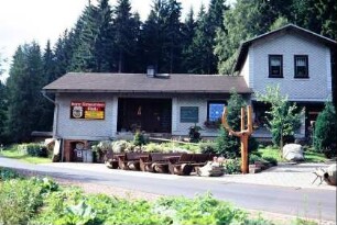 Waldgaststätte "Klemmsteiner Mühle" mit Ferienwohnung
