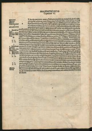 Maledictio Ficus Capitulum VI.