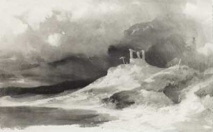Galgenberg bei Gewitterstimmung