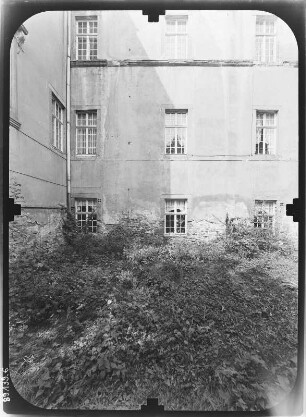 Crossen an der Elster. Schloss (1701-1712). Teilansicht