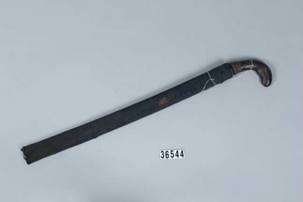 Sword with scabbard