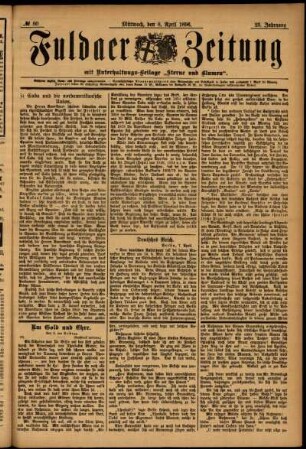 Ausgabe vom Mittwoch, den 08. April 1896.