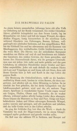 Die Bergwerke zu Falun