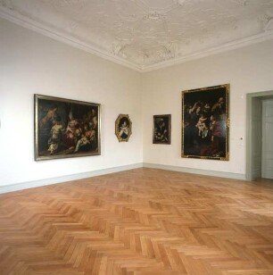 Residenzschloss Ludwigsburg — Altes Corps de logis — Privatappartement Herzog Eberhard Ludwigs — Vorzimmer & Raum 78