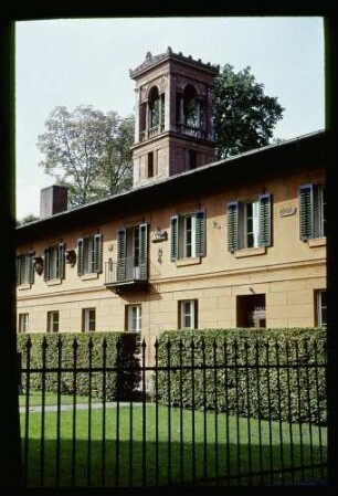 Schloss Glienicke 3.10.64.