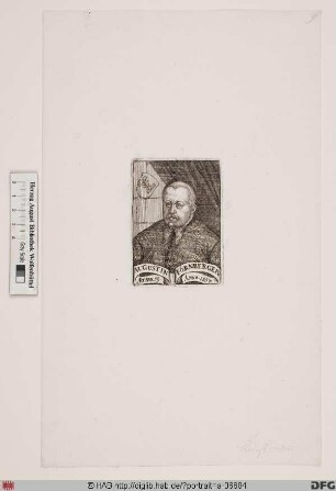 Bildnis Augustin Förnberger