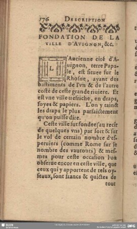 Fondation De La Ville D'Avignon, &c