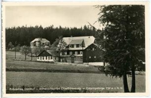 Oberbärenburg. Fritzsches Gasthof