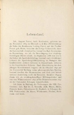 Kernfrage und Sexualität bei Basidiomyceten : Inaugural-Dissertation