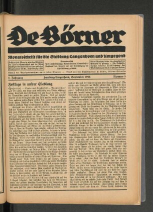 September 1928 Nummer 9
