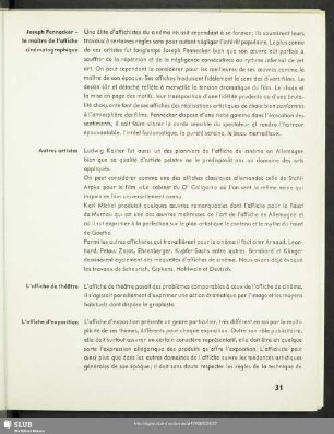 Joseph Fennecker - le maître de l'affiche cinématographique