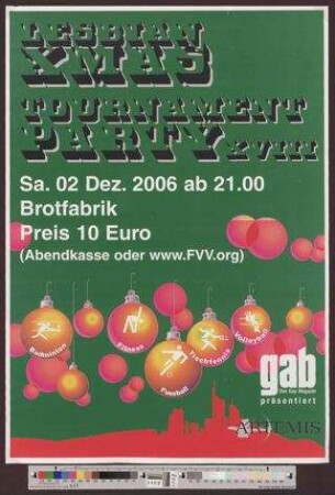 LESBEN XMAS - Tournament Party XVIII