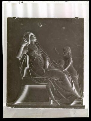 Relief Grabmahl der Catharina Wilhelmina Louisa Engelbach