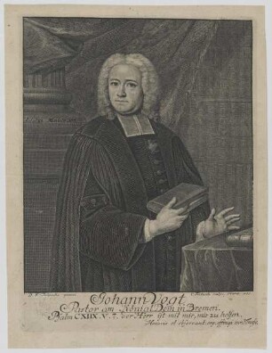 Bildnis des Johann Vogt