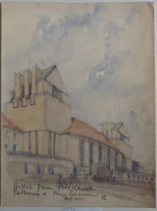 Studie zum Potsdamer Rathaus