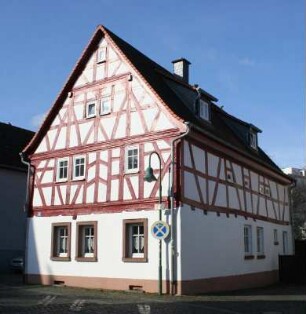 Fachwerkwohnhaus; Dietzenbach, Borngasse 19