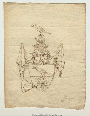 Wappen der Familie Paumgartner