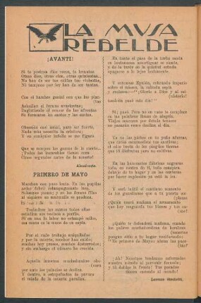La musa rebelde