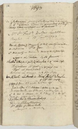 Jahr 1793