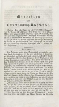 187-251 Miscellen und Correspondenz-Nachrichten