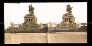 Kaiser-Wilhelm-Denkmal am Deutschen Eck, Koblenz