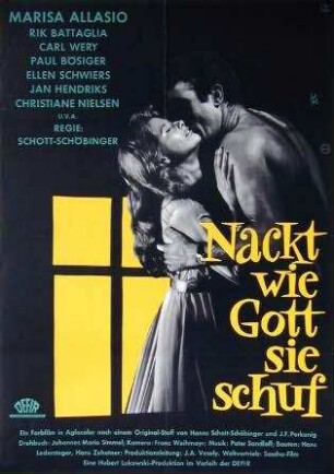 Nackt - wie Gott sie schuf
