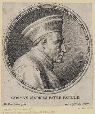 Bildnis des Cosmvs Medices