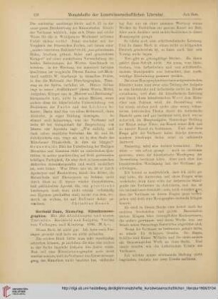 [Rezension von: Berthold Daun, Siemering. Künstlermonographien]