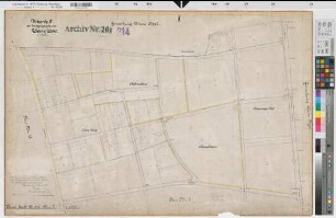 Werne (Werne), Umlegung Werne, Urkarte II Werne, Ksp. Flur 7