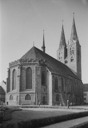 Stendal. St. Marien, Chor