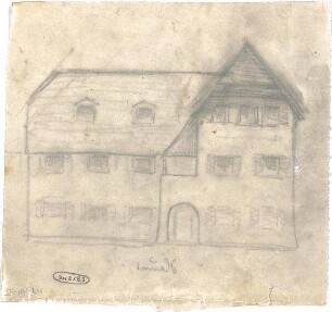 Hildebrand, Adolf von; Haus Schlederloh - Ansicht