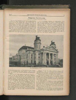 Bulgariens Staatsfinanzen.