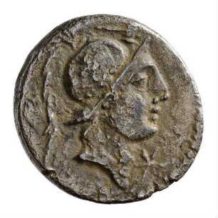 Münze, Denar, 96 v. Chr.?