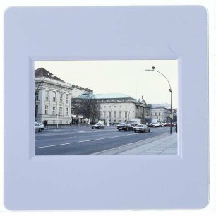 Berlin, Prinzessinnenpalais,Berlin, Staatsoper Unter den Linden