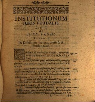Institutiones iuris feudalis