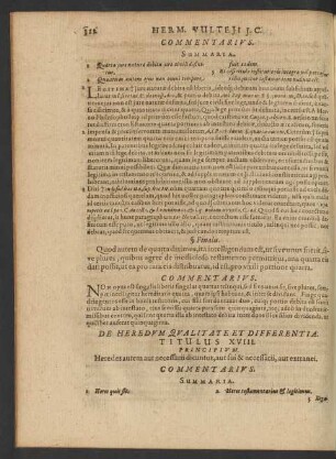 De Heredum Qualitate Et Differentia. Titulus XVIII.