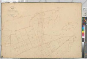 Lembeck (Dorsten), Teilung der Baakeler Mark, Bl.2 Brouillonkarte