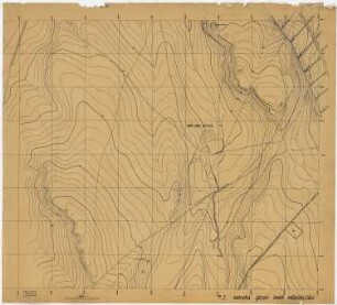 Gesamtbebauungsplan Ankara: Grundplan 1:2000, Teilblatt 4A