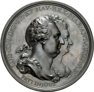 Küchler, Conrad Heinrich und Noël-Alexandre Ponthon: Hinrichtung Ludwig XVI.