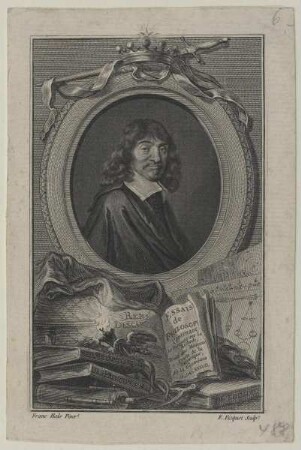 Bildnis des René Descartes