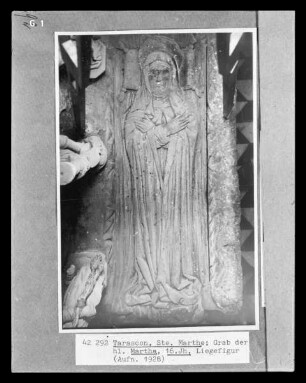 Sarkophag der heiligen Martha