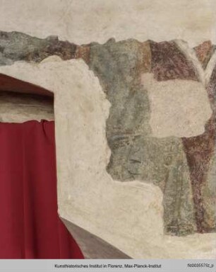 Darstellungen von Propheten und Aposteln : Westwand