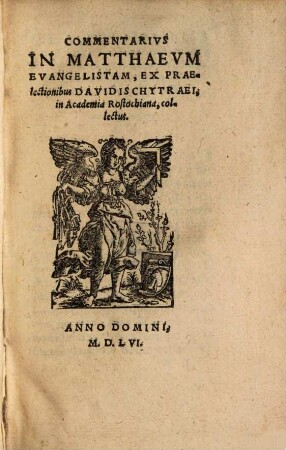 Commentarius in Matthaeum