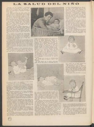 La salud del niño