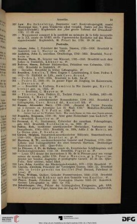 Portraits (Nr. 929-966)
