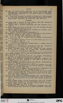 Portraits (Nr. 929-966)